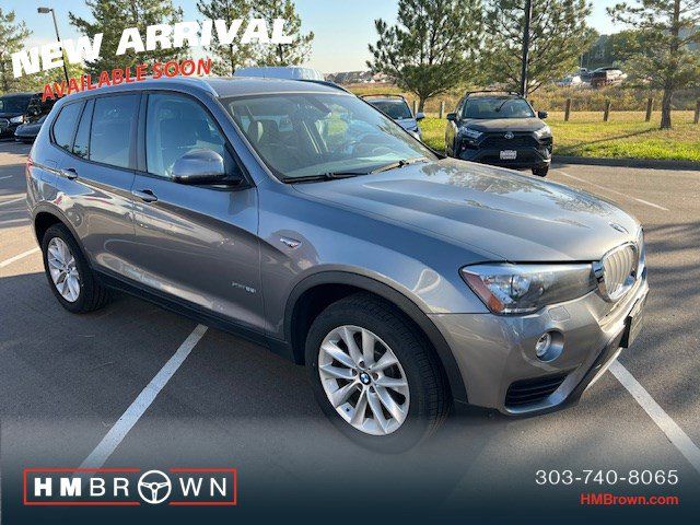 2017 BMW X3 xDrive28i