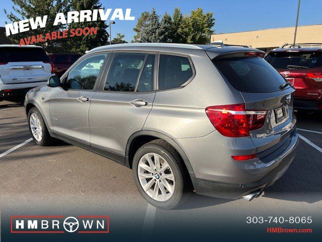 2017 BMW X3 xDrive28i