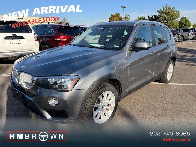 2017 BMW X3 xDrive28i