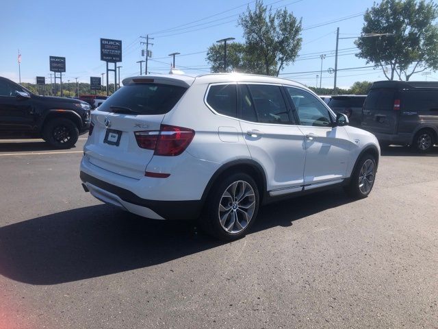 2017 BMW X3 xDrive28i