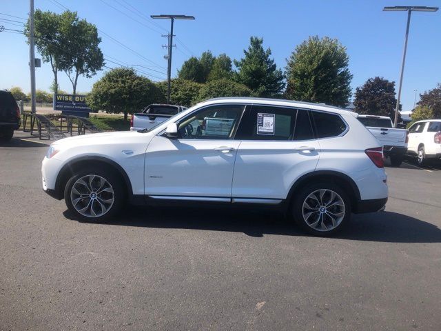 2017 BMW X3 xDrive28i