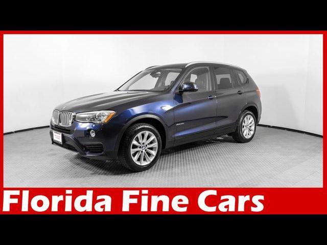 2017 BMW X3 xDrive28i