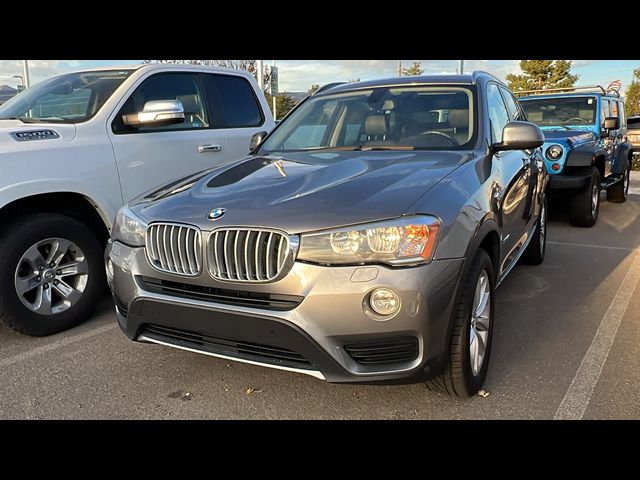 2017 BMW X3 xDrive28i