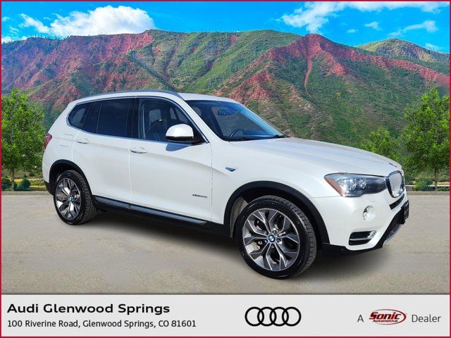 2017 BMW X3 xDrive28i