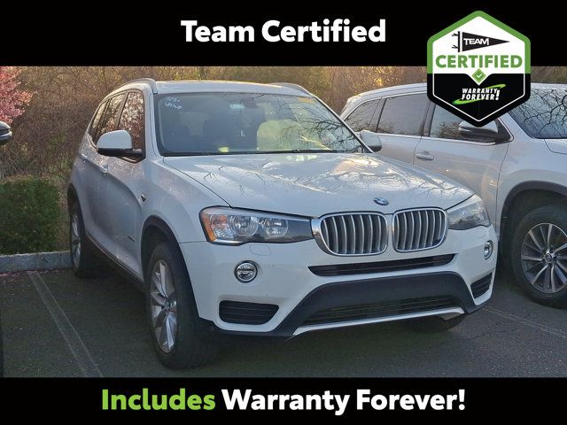 2017 BMW X3 xDrive28i