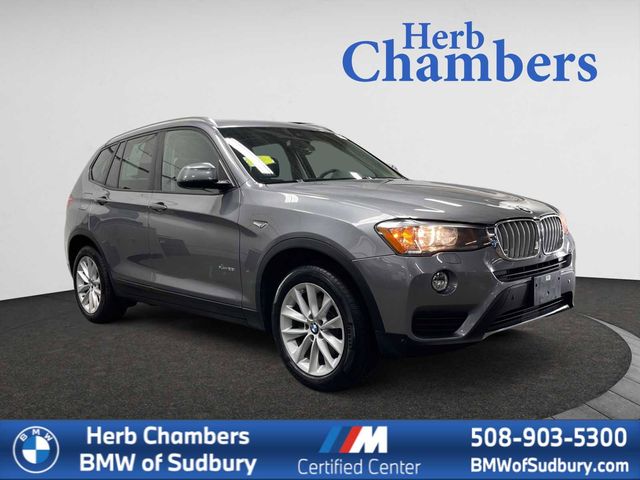 2017 BMW X3 xDrive28i