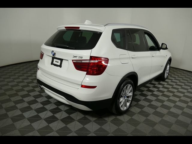 2017 BMW X3 xDrive28i