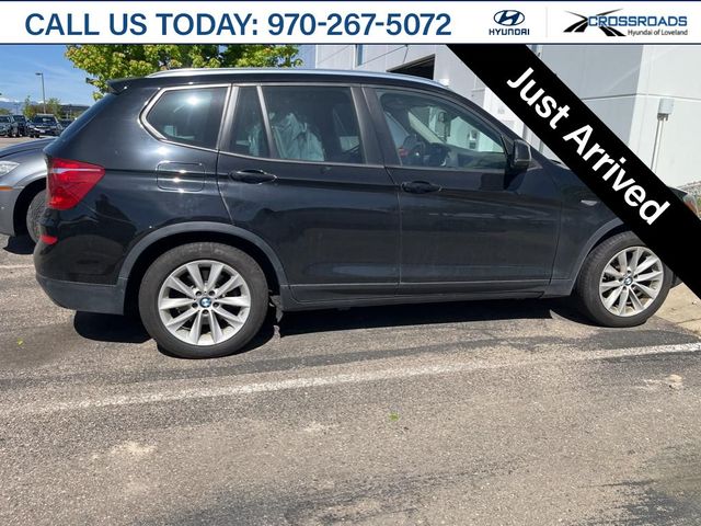 2017 BMW X3 xDrive28i