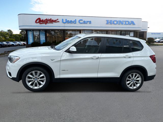 2017 BMW X3 xDrive28i