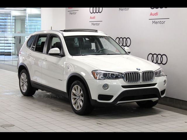 2017 BMW X3 xDrive28i