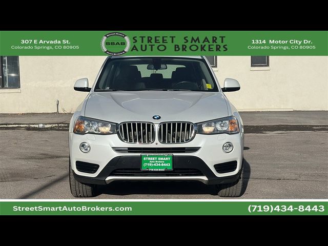 2017 BMW X3 xDrive28i