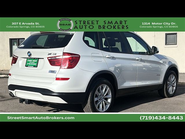 2017 BMW X3 xDrive28i