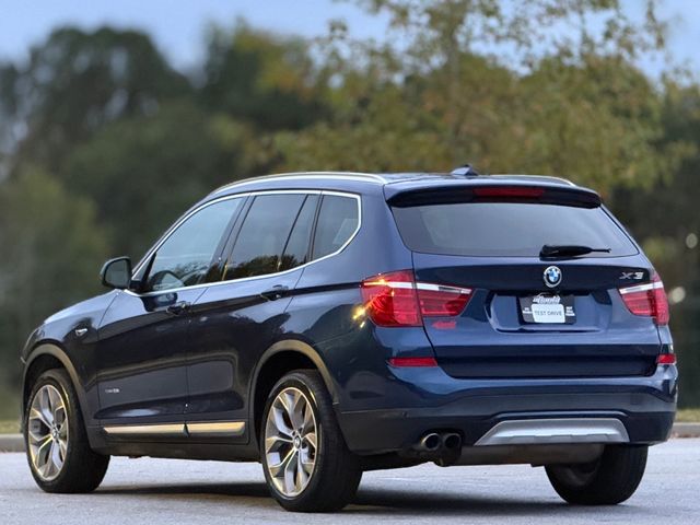 2017 BMW X3 xDrive28i