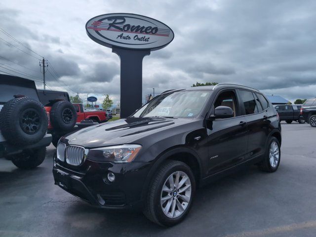 2017 BMW X3 xDrive28i