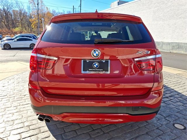 2017 BMW X3 xDrive28i