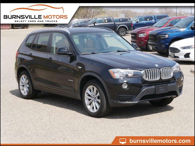2017 BMW X3 xDrive28i