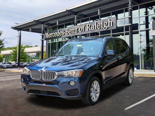 2017 BMW X3 xDrive28i