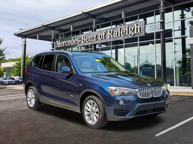 2017 BMW X3 xDrive28i