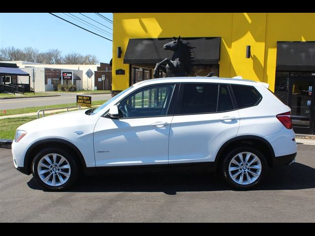 2017 BMW X3 xDrive28i