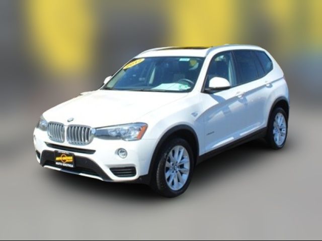 2017 BMW X3 xDrive28i