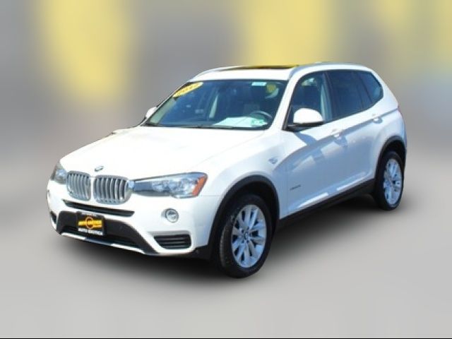2017 BMW X3 xDrive28i