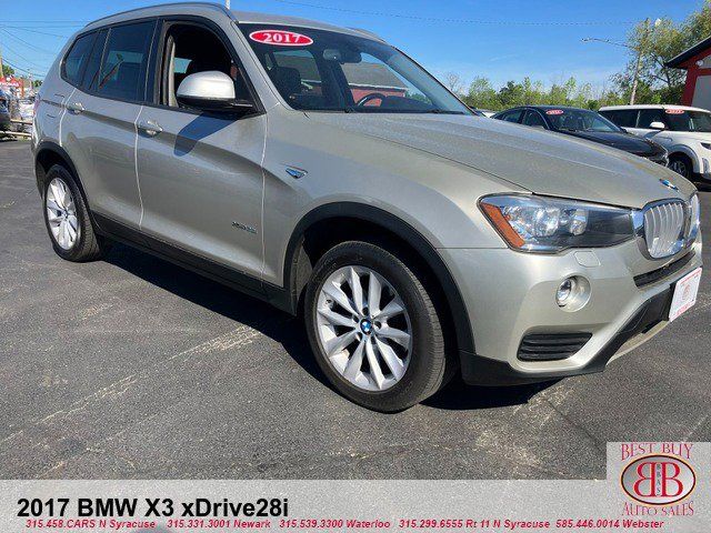 2017 BMW X3 xDrive28i