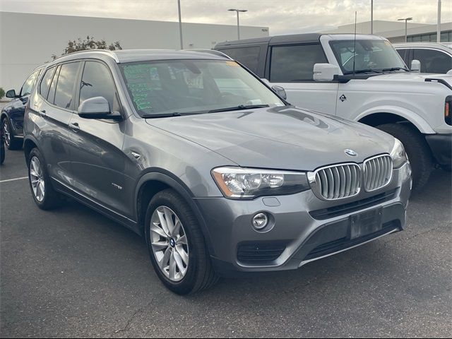 2017 BMW X3 xDrive28i
