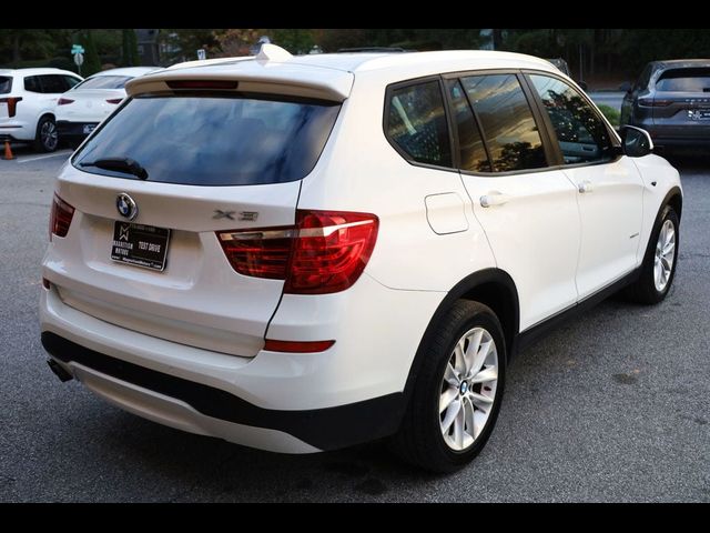 2017 BMW X3 xDrive28i