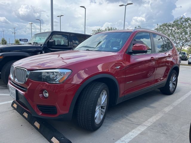 2017 BMW X3 xDrive28i