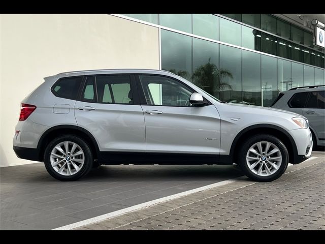 2017 BMW X3 xDrive28i