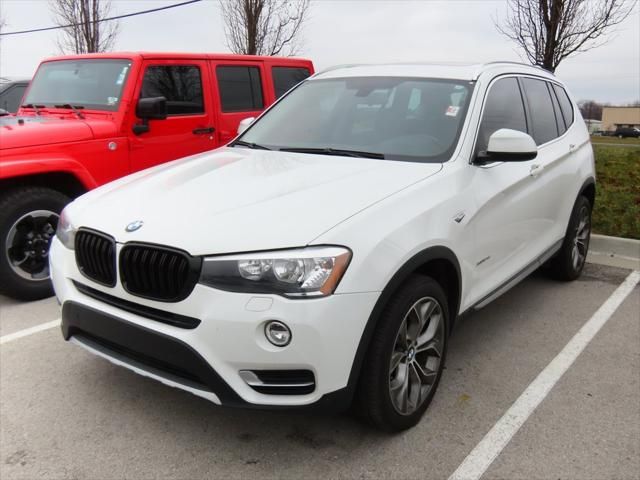 2017 BMW X3 xDrive28i