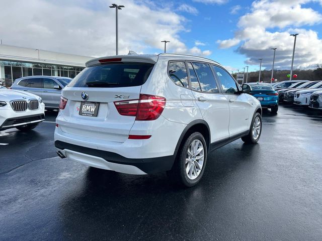 2017 BMW X3 xDrive28i