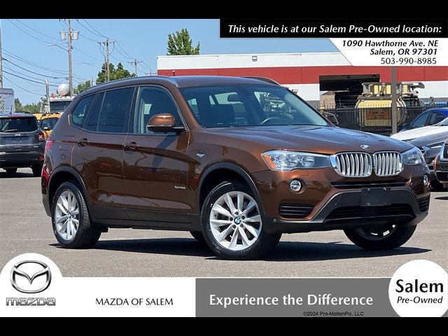 2017 BMW X3 xDrive28i