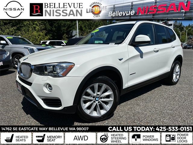 2017 BMW X3 xDrive28i