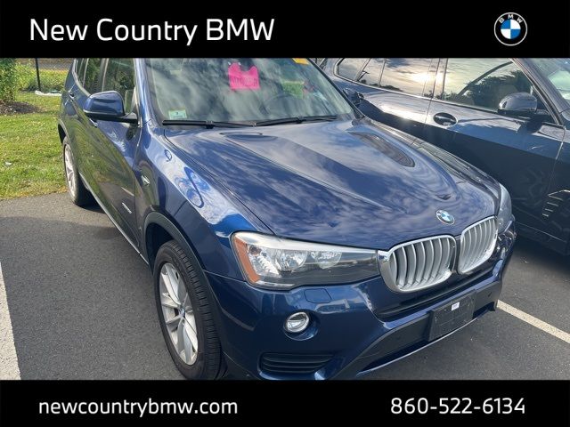 2017 BMW X3 xDrive28i