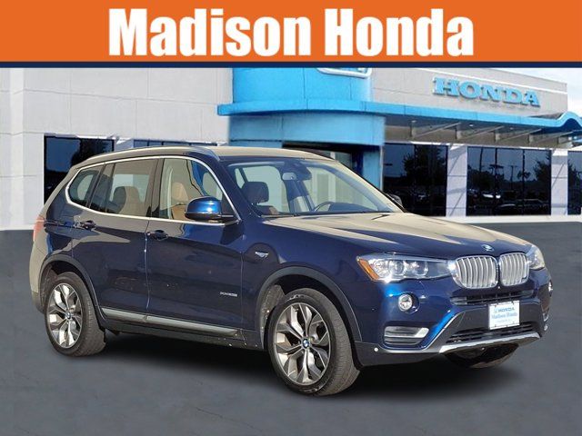 2017 BMW X3 xDrive28i