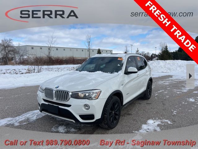 2017 BMW X3 xDrive28i