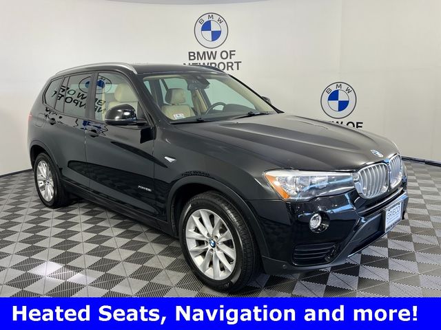 2017 BMW X3 xDrive28i