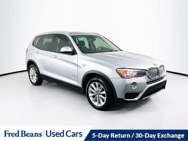 2017 BMW X3 xDrive28i