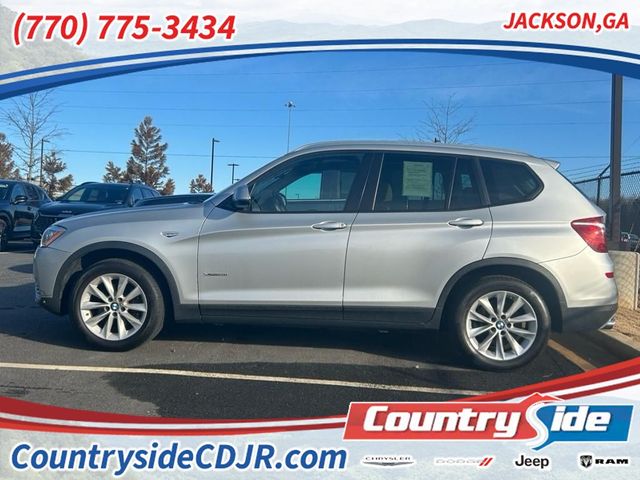 2017 BMW X3 xDrive28i