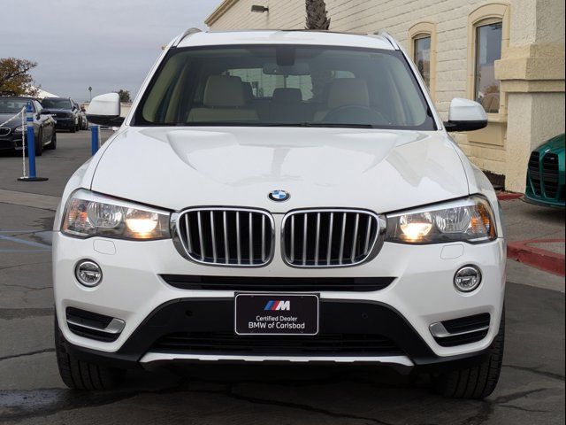 2017 BMW X3 xDrive28i