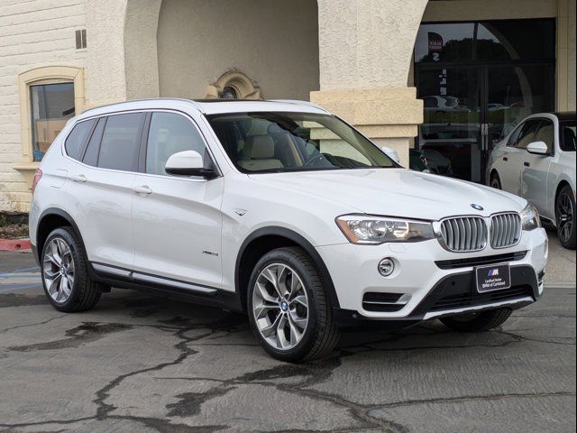 2017 BMW X3 xDrive28i