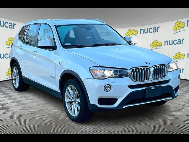 2017 BMW X3 xDrive28i