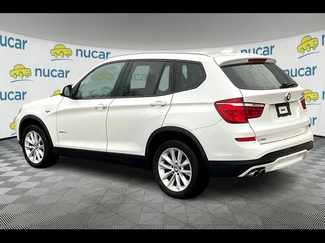 2017 BMW X3 xDrive28i