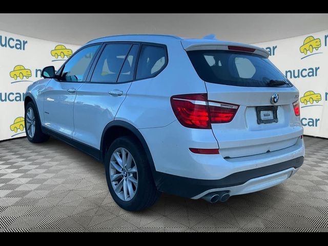 2017 BMW X3 xDrive28i