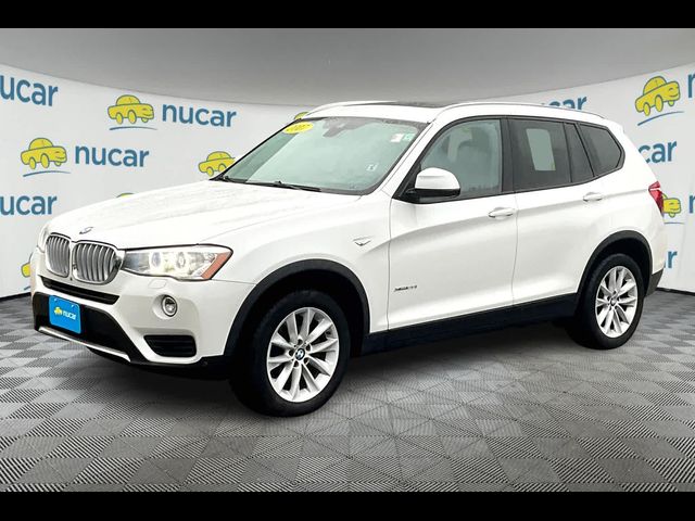 2017 BMW X3 xDrive28i