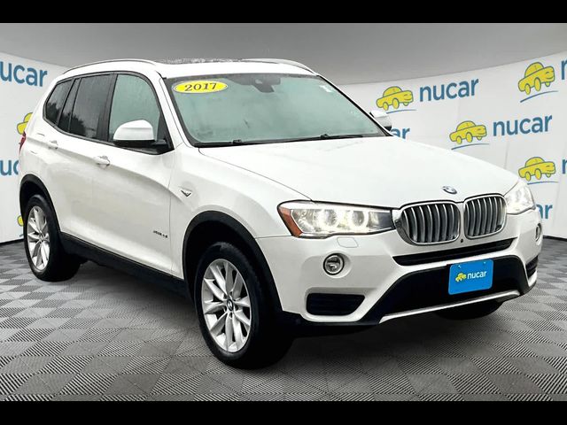 2017 BMW X3 xDrive28i