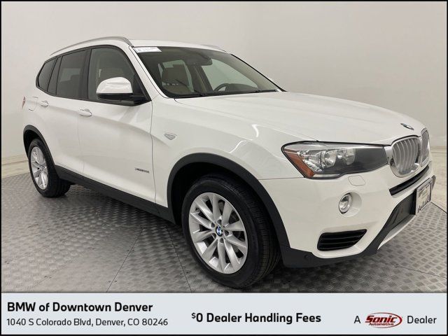 2017 BMW X3 xDrive28i