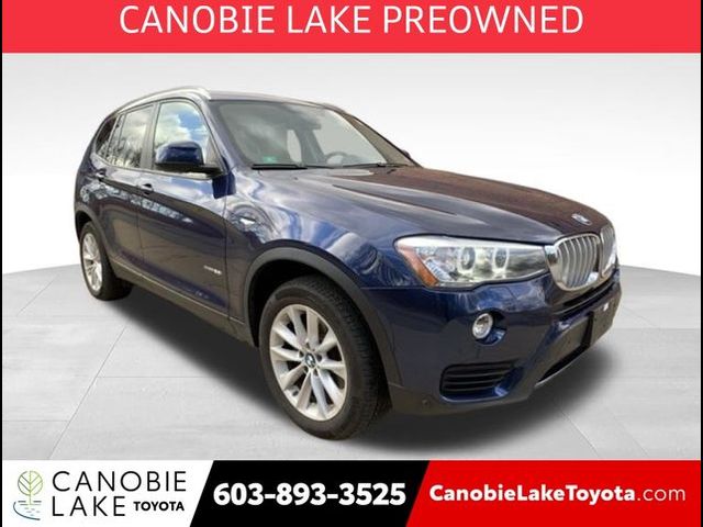 2017 BMW X3 xDrive28i