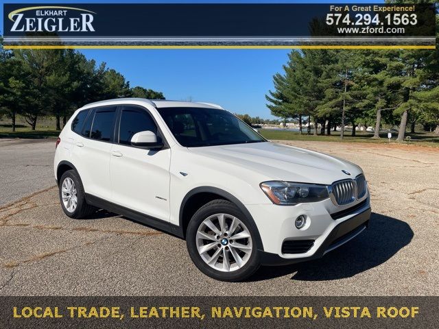 2017 BMW X3 xDrive28i